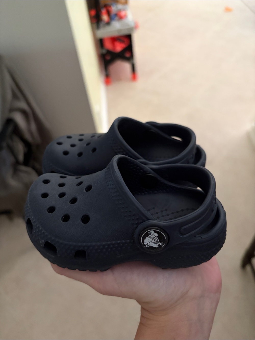 Kids c5 Navy Comfort Clog - Lightweight Slip-On Shoe